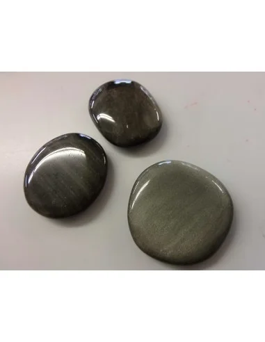 Obsidienne doré galet