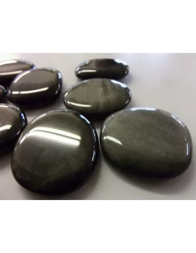 Obsidienne doré galet