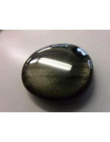 Obsidienne doré galet