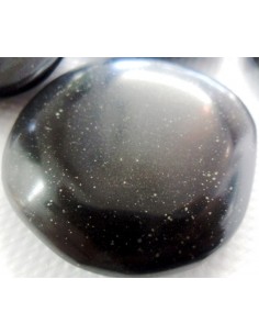 Obsidienne doré galet