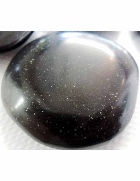 Obsidienne doré galet Obsidienne doré galet