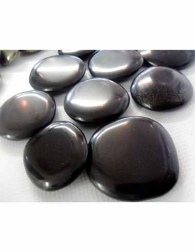 Obsidienne doré galet