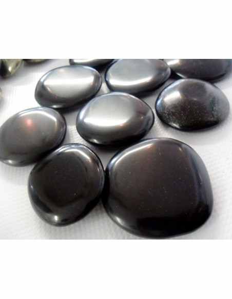 Obsidienne doré galet Obsidienne doré galet