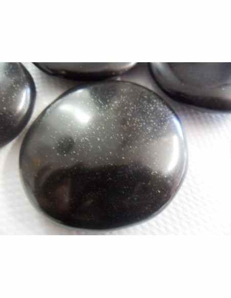 Obsidienne doré galet Obsidienne doré galet