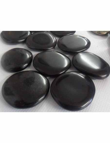 Obsidienne doré galet Obsidienne doré galet