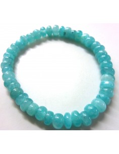 Amazonite bouton ,5mm bracelet 2