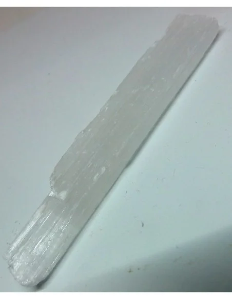 Bâton selenite brute