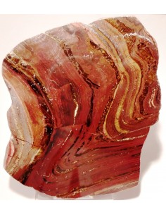Fer de tigre, oeil de fér semi brut