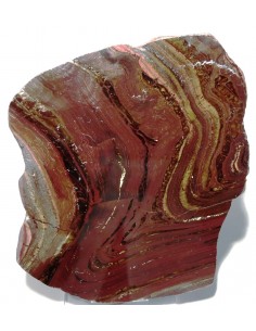 Fer de tigre, oeil de fér semi brut 2