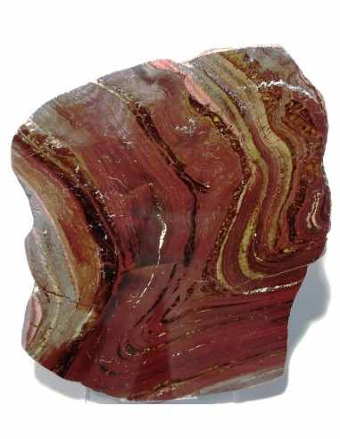 Fer de tigre, oeil de fér semi brut