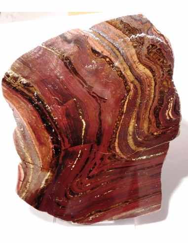 Fer de tigre, oeil de fér semi brut