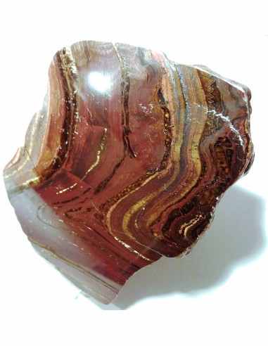 Fer de tigre, oeil de fér semi brut