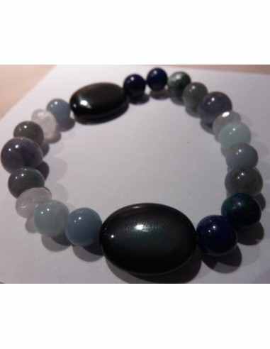 Grad bracelet 3eme oeil, 8 a 20mm