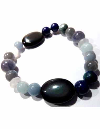 Grad bracelet 3eme oeil, 8 a 20mm