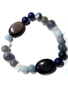 Grad bracelet 3eme oeil, 8 a 20mm