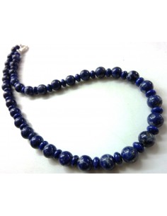 Collier lapis lazuli creation 2