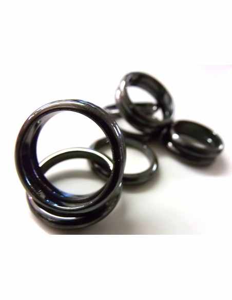 Anneau pouce magnetite aimante