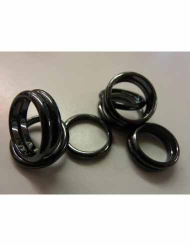 Anneau pouce magnetite aimante