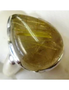 Quartz rutile en bague 2