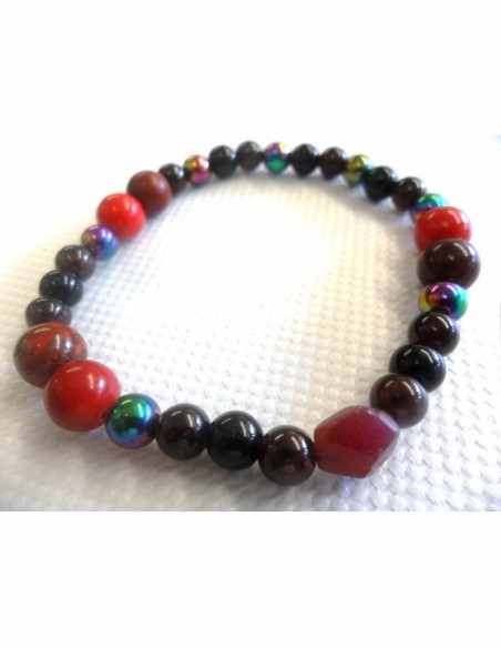 Bracelet chakra racine Bracelet chakra racine