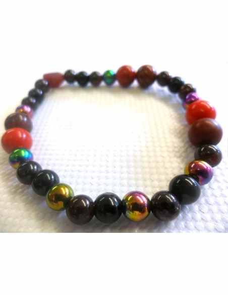 Bracelet chakra racine Bracelet chakra racine