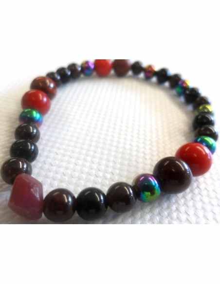 Bracelet chakra racine Bracelet chakra racine