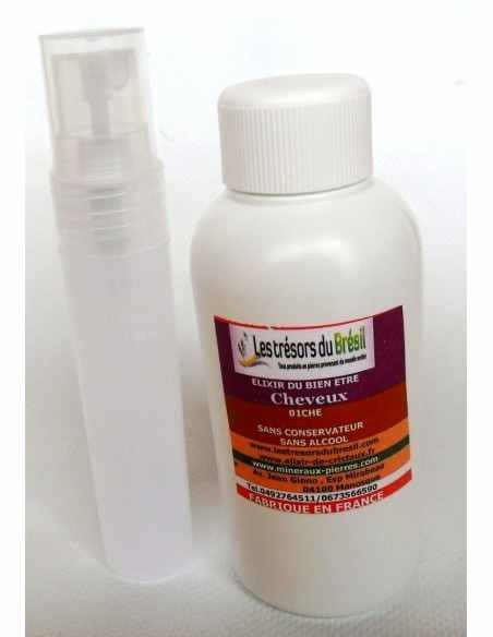 Elixir Cheveux Spray vaporisateur