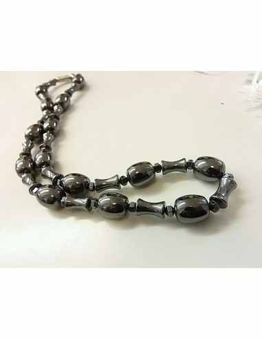 Collier magnetite aimante