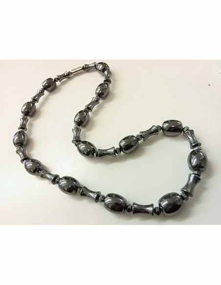 Collier magnetite aimante
