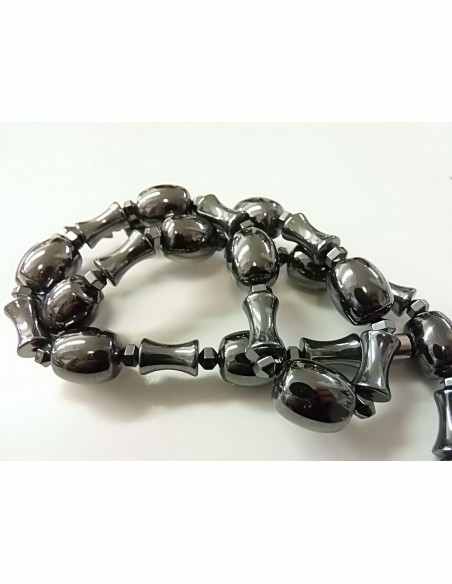 Collier magnetite aimante