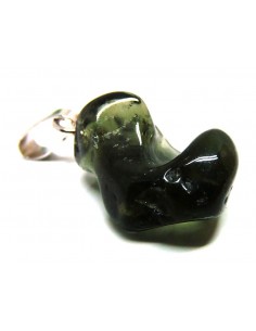 Moldavite pendentif 2