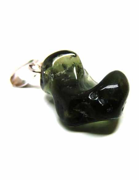 Moldavite pendentif