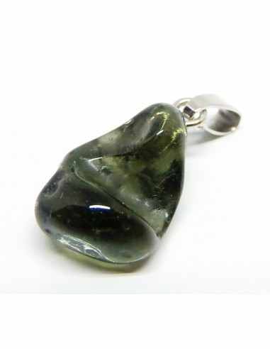 Moldavite pendentif