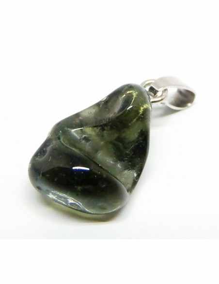 Moldavite pendentif