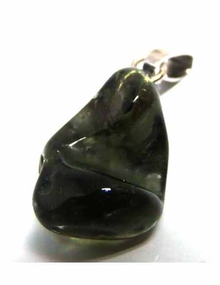 Moldavite pendentif