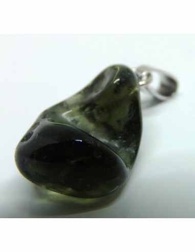 Moldavite pendentif