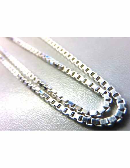 Chaîne en argent 44,5cm