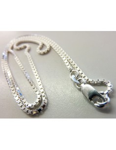 Chaîne en argent 44,5cm 2