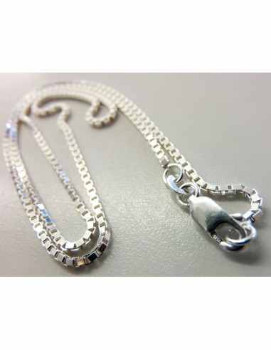 Chaîne en argent 44,5cm