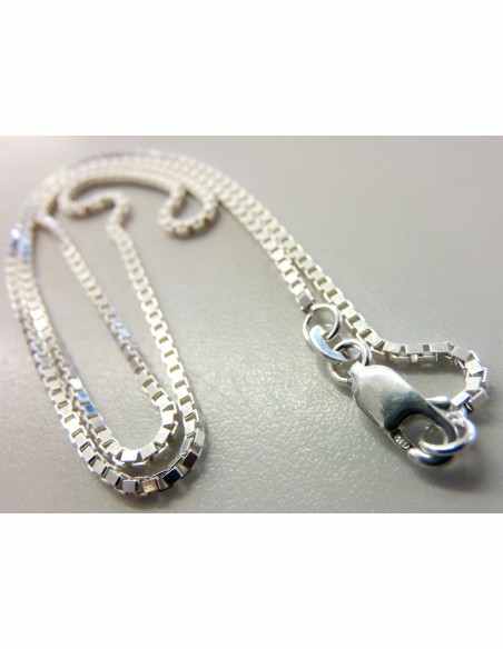 Chaîne en argent 44,5cm