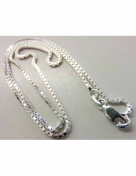 Chaîne en argent 44,5cm