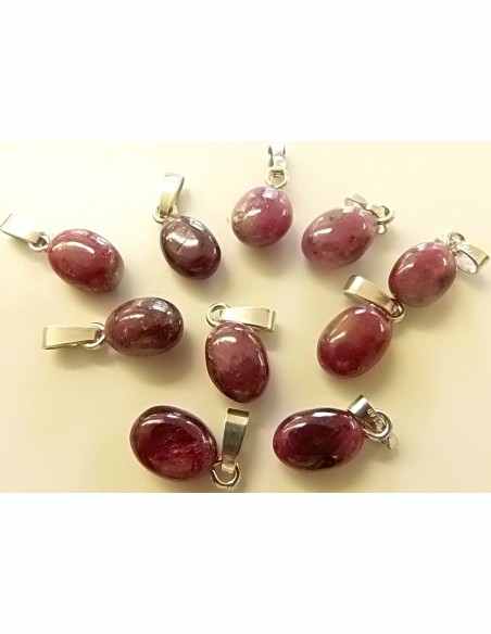 Rubis pendentif Rubis pendentif