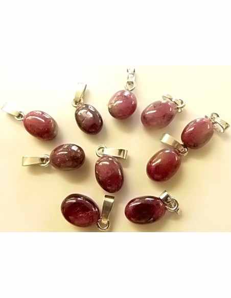 Rubis pendentif Rubis pendentif