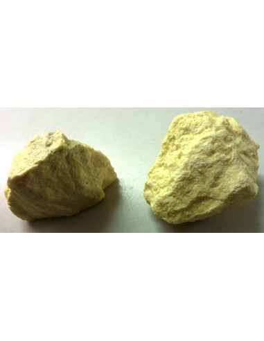 Soufre natif provenance Indonésie