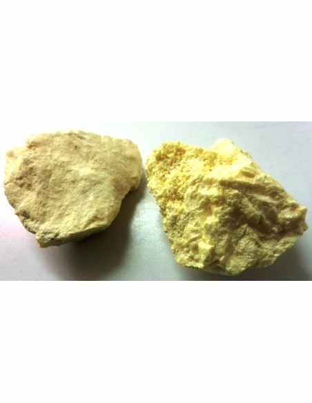 Soufre natif provenance Indonésie