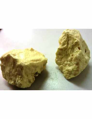 Soufre natif provenance Indonésie