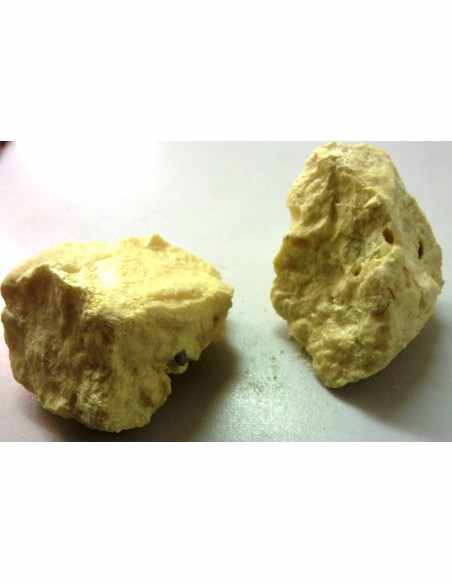 Soufre natif provenance Indonésie