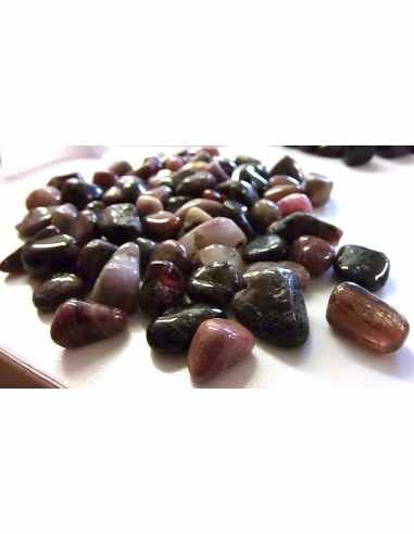 Tourmaline rose tourmaline rouge polis
