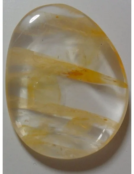 Citrine en galet