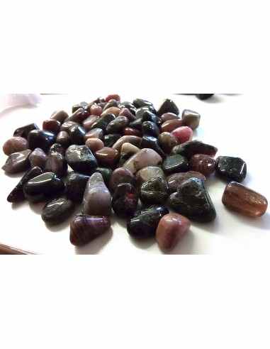 Tourmaline rose tourmaline rouge polis